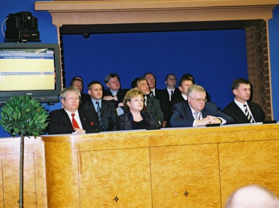 XI Riigikogu avaistung 2. aprillil 2007